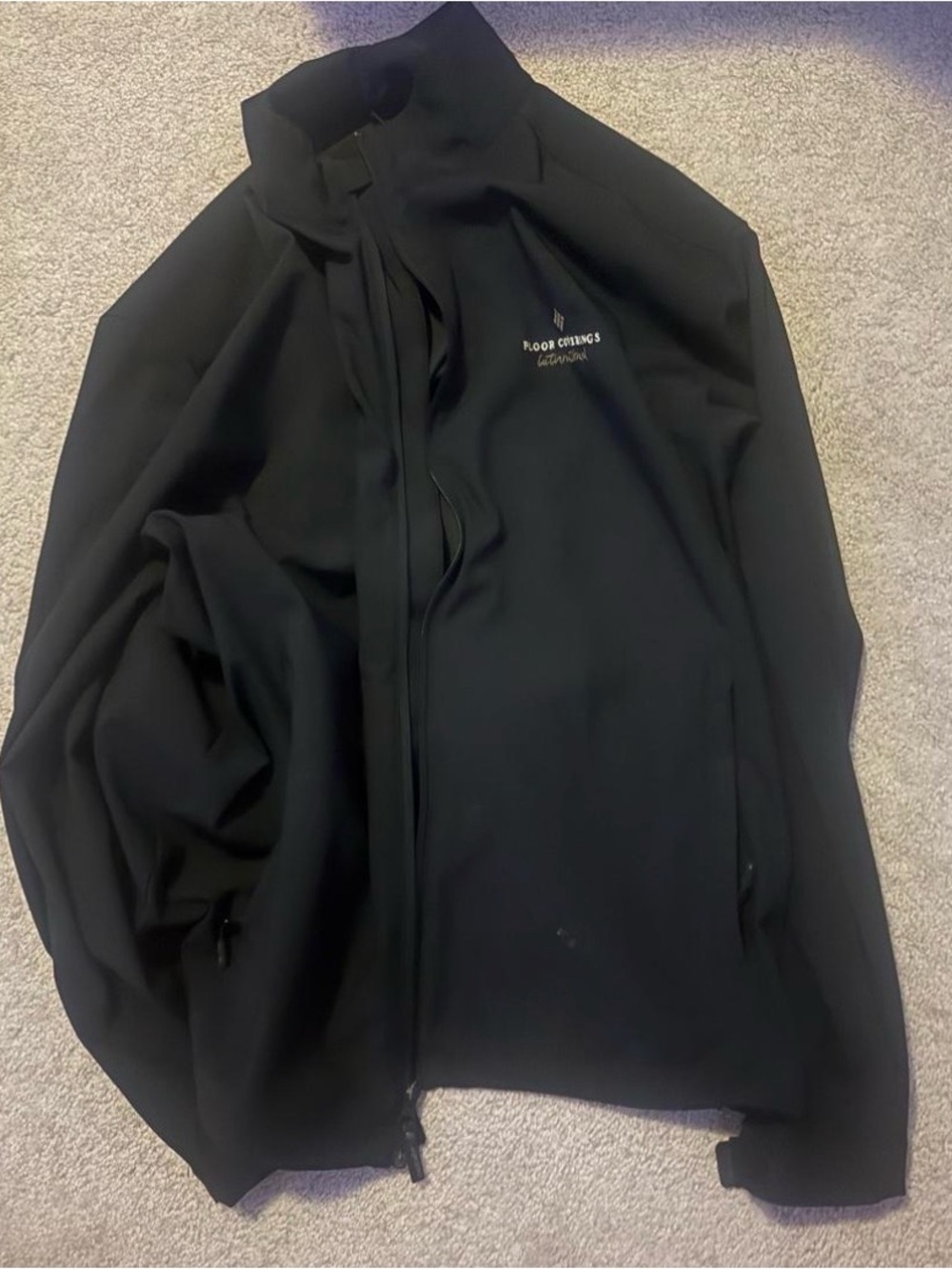 Black Softshell Jacket - Men's